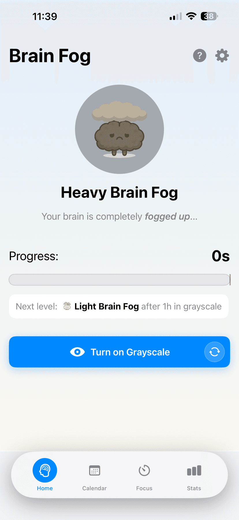 Brain Fog screenshot